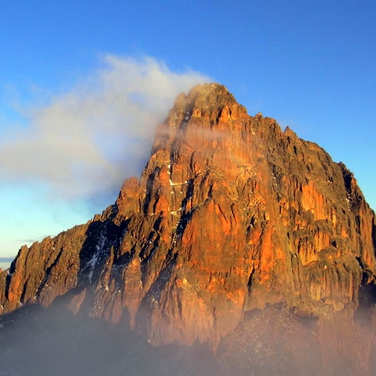 mount-kenya-nelion-peak-technical